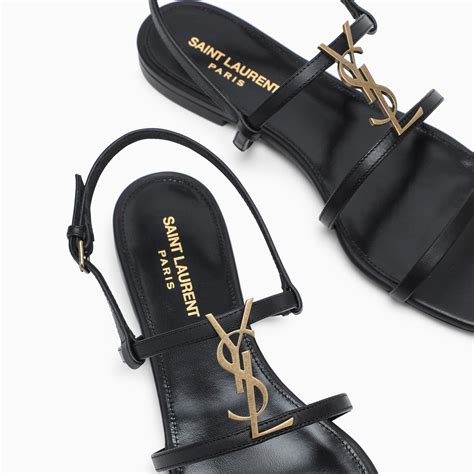 ysl casaandra|ysl cassandra sandals flat.